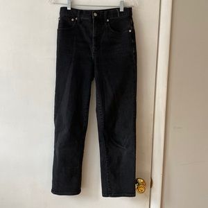 Madewell Classic Straight Jean